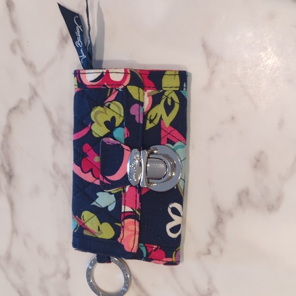 Vera Bradley Small Credit Card Wallet - Picture 1 of 4